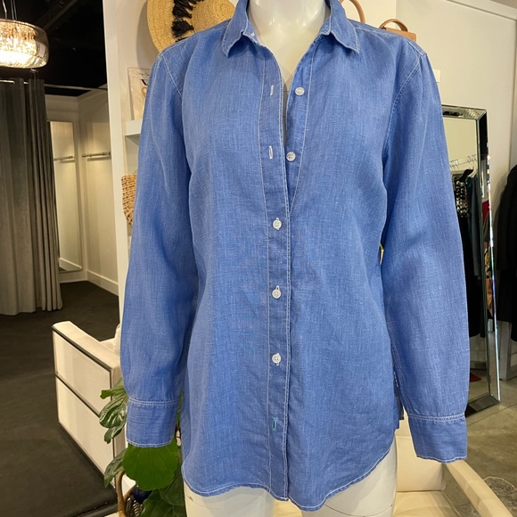 Linen Blouse - Picture 2 of 8